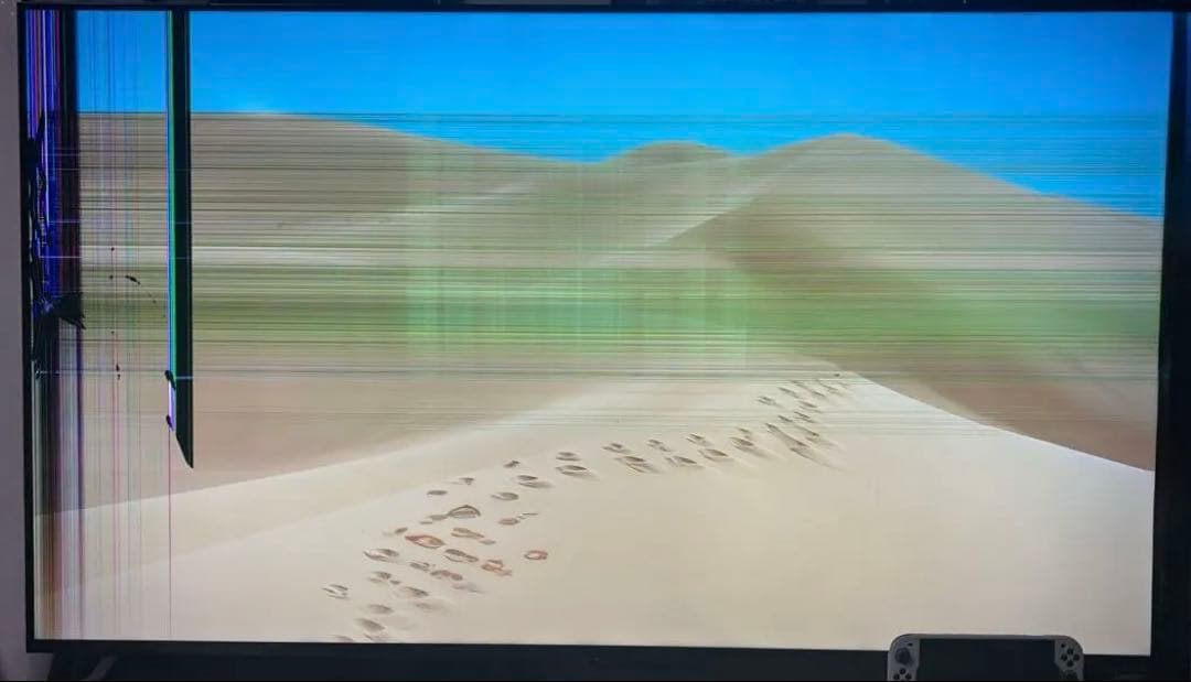 Panasonic TV 75型（VIERA）2024年式、75インチ大型テレビ