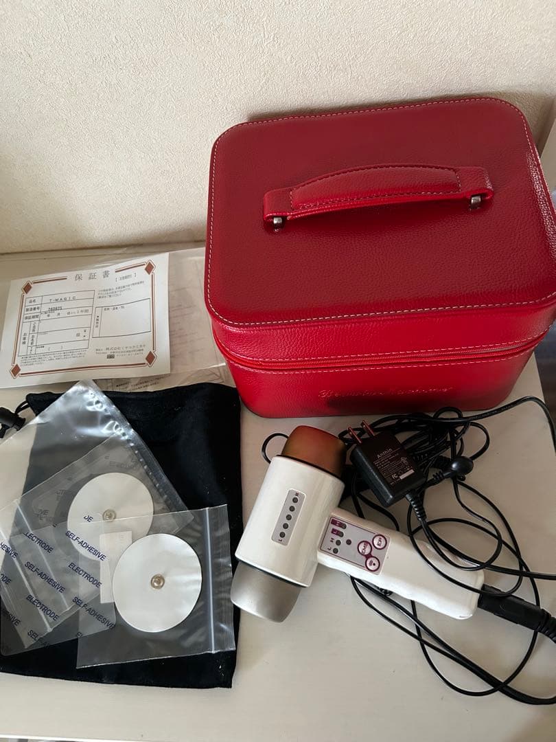 T-MAGIC 美顔器 EMS EP機能付き