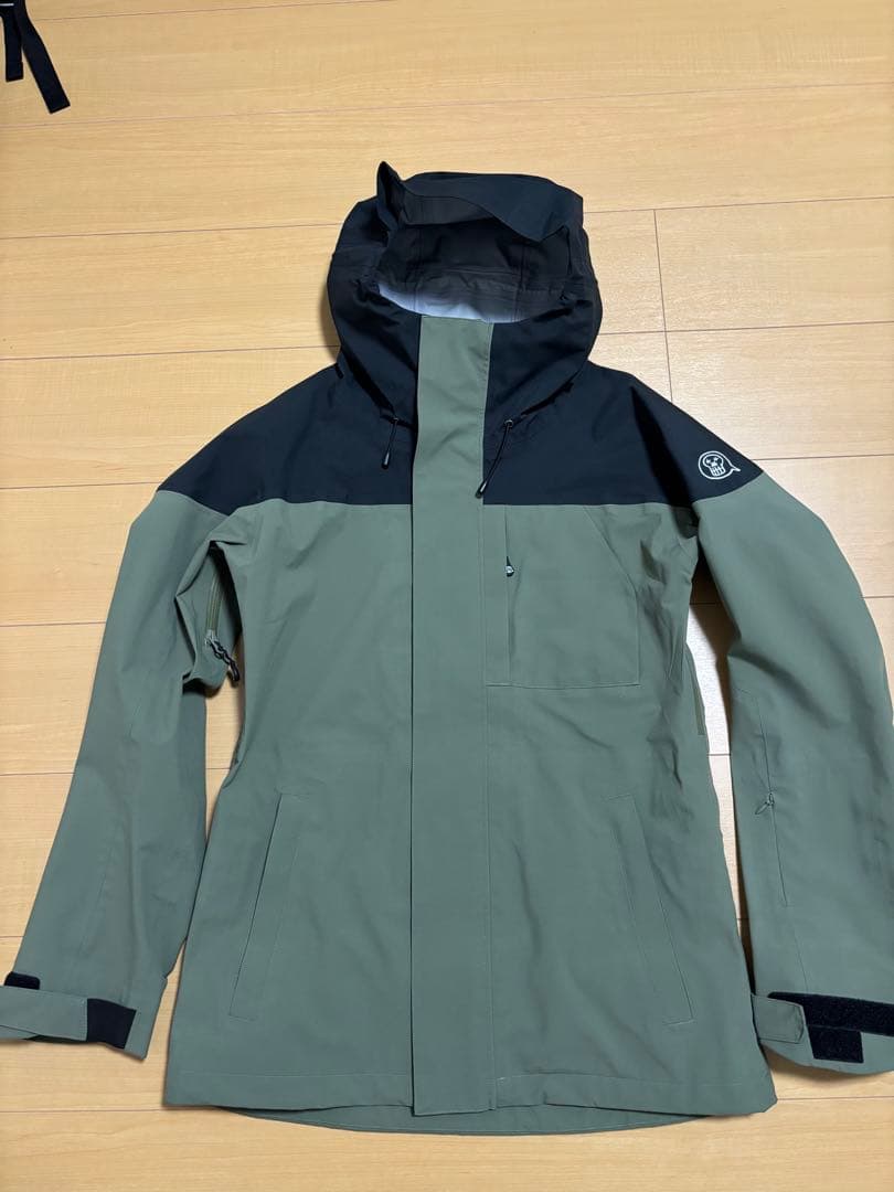 アンファッジ　上下　unfudge PEEP JACKET BIB PANTS