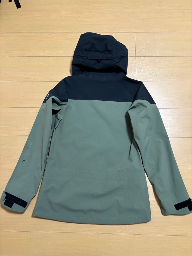 アンファッジ　上下　unfudge PEEP JACKET BIB PANTS