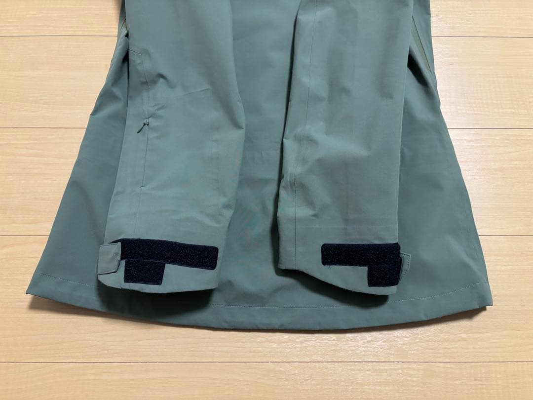アンファッジ　上下　unfudge PEEP JACKET BIB PANTS