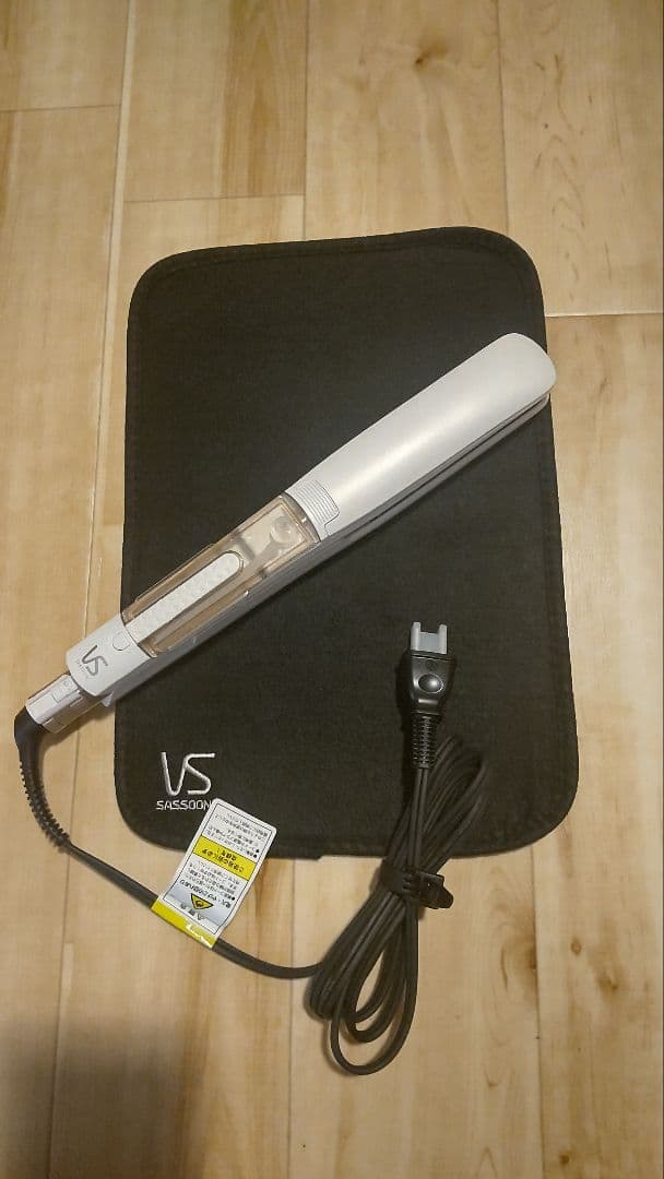VS スチームストレートアイロン