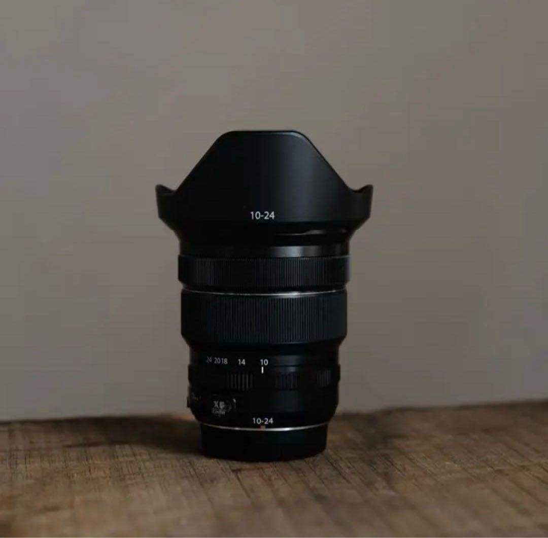 美品！ FUJIFILM フジノンレンズ XF10-24mmF4 R OIS