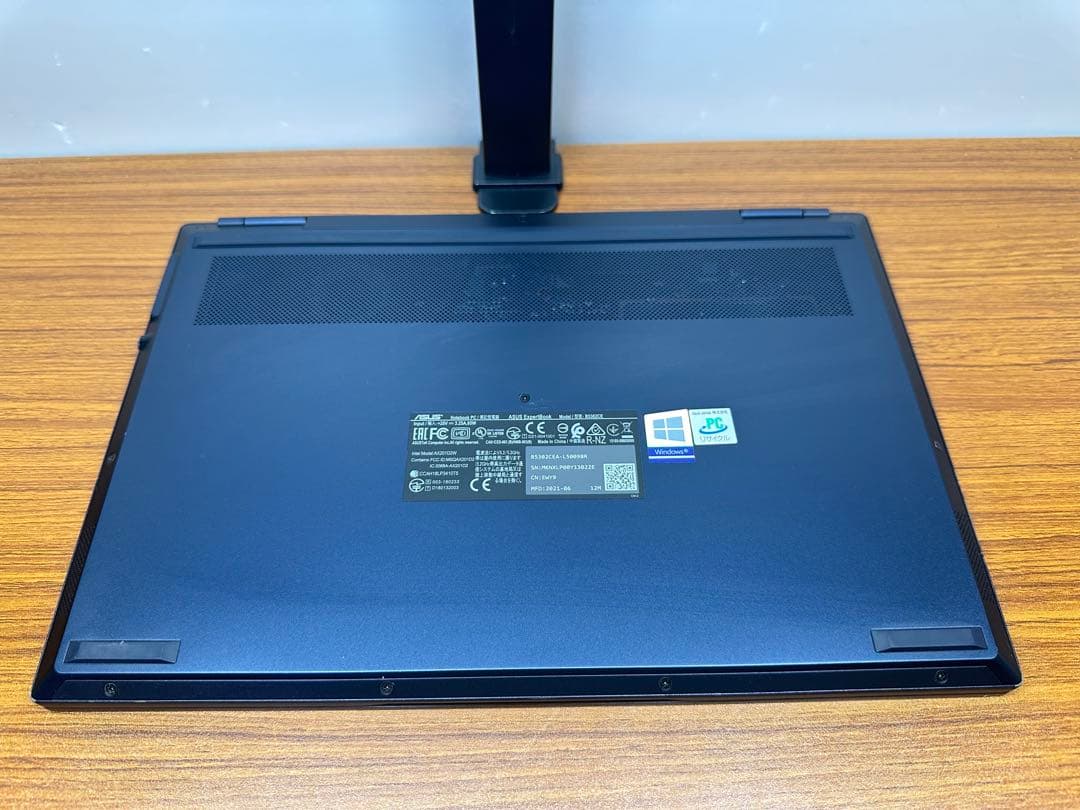 Windowsノート本体 2.ASUS ExpertBook i5 -1135G7 8GB 512GB