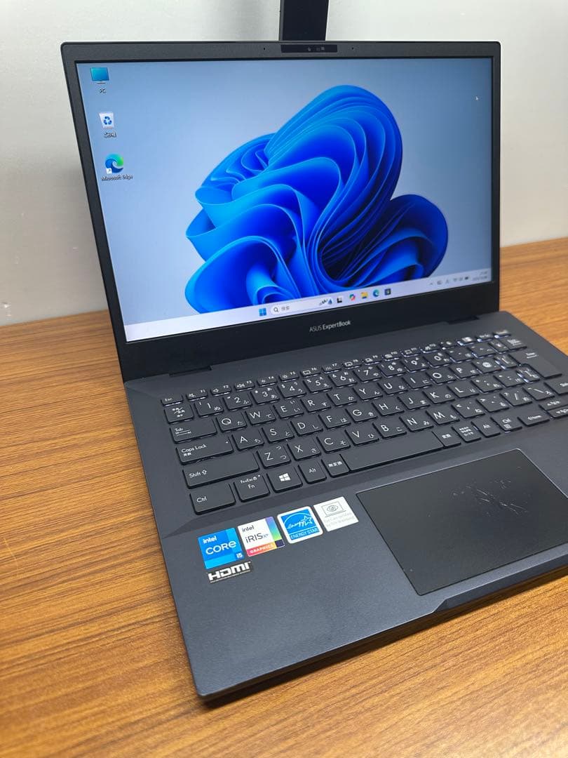 Windowsノート本体 2.ASUS ExpertBook i5 -1135G7 8GB 512GB