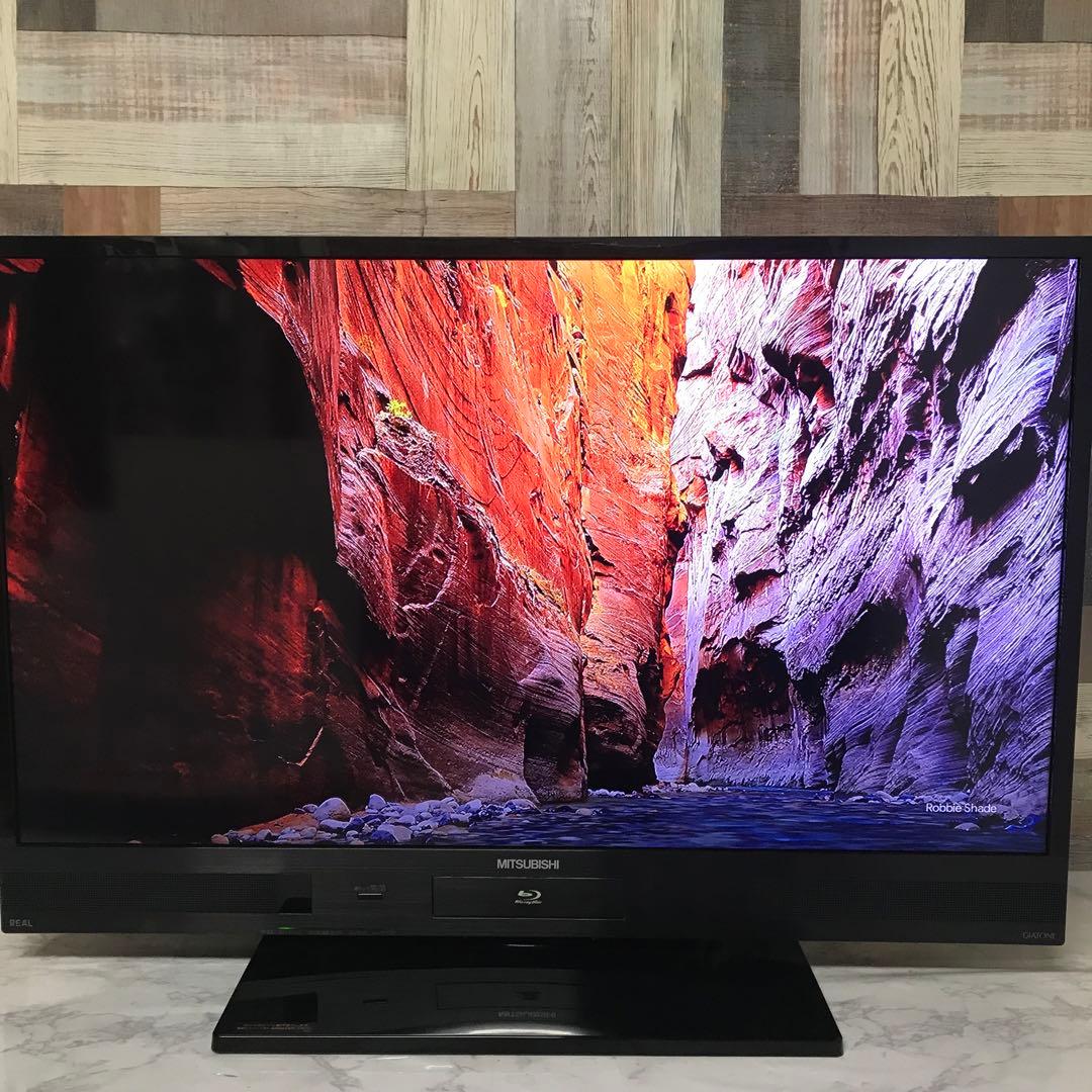 チェリーさん専用全国送料込 三菱電機39型液晶TVブルーレイ＆HDD搭載ダビング