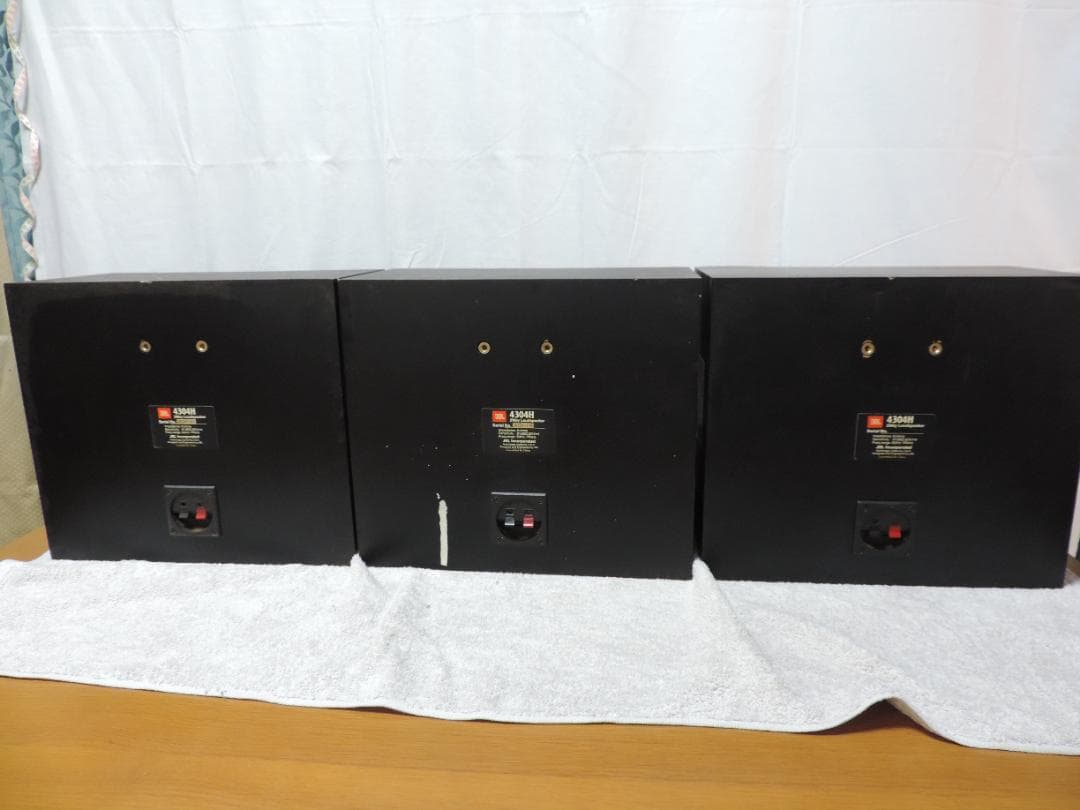 JBL 4310H1台/4304H3台 スピーカー　4台セット　音出し確認☆