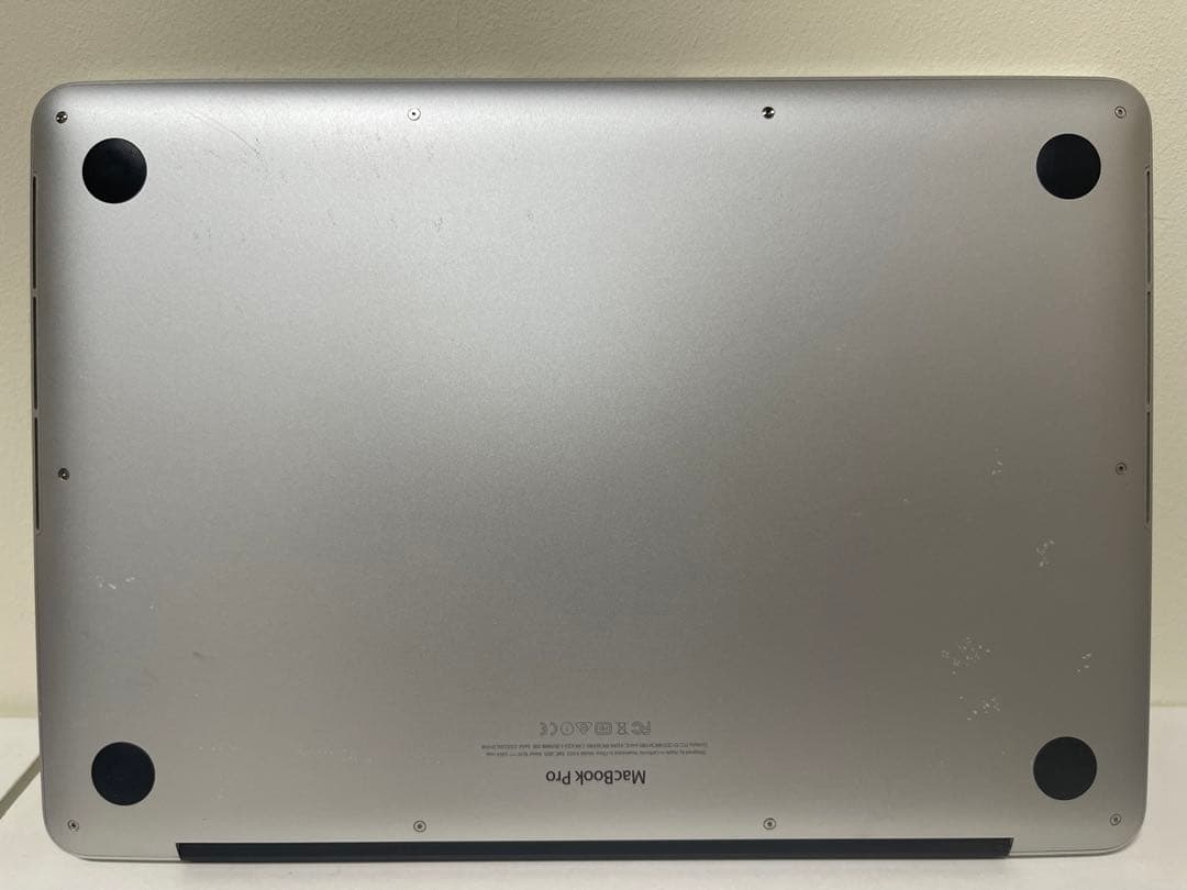 過去最高傑作！本体・おまけ付属品付　MacBook pro 2015