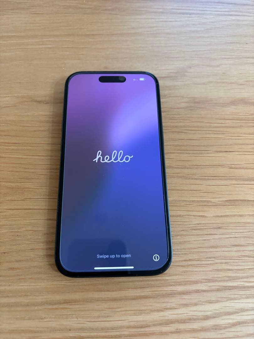 Apple iPhone 15 ブラック　128GB 本体　SIMフリー