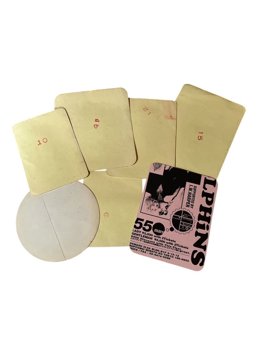 80s POWELL パウエル ステッカー 7点セット