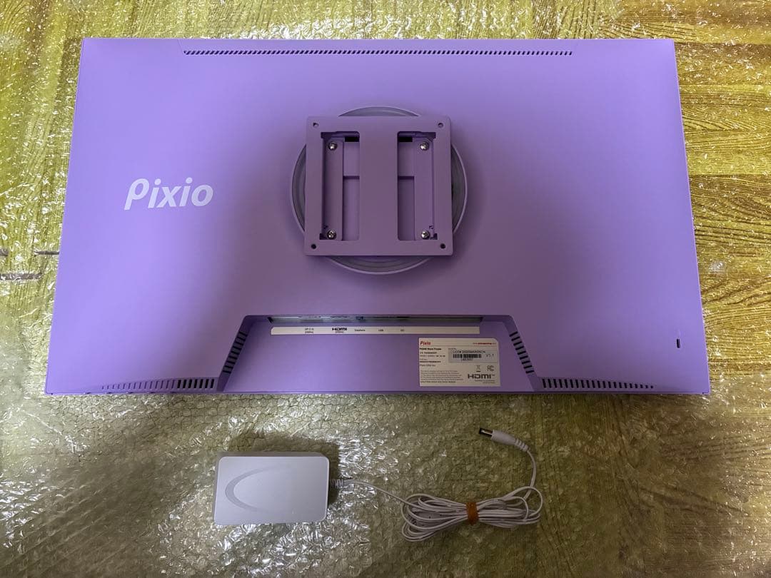 Pixio PX248 Wave ゲーミングモニター パープル 23.8インチ