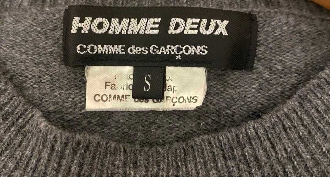 コムデギャルソンオムドゥ　セーター