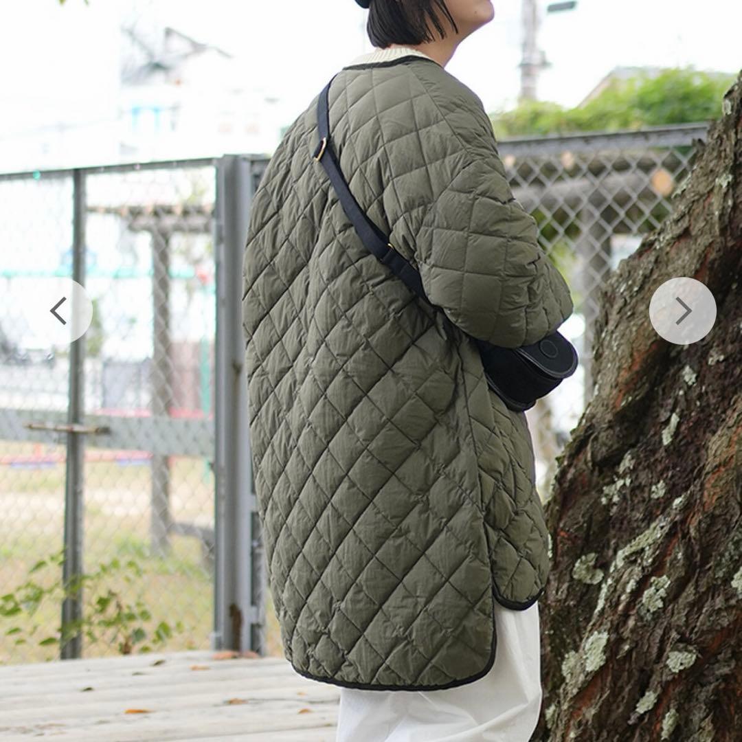 【美品】Gymphlex ジムフレックス ダイヤキルトダウン キルティング 12