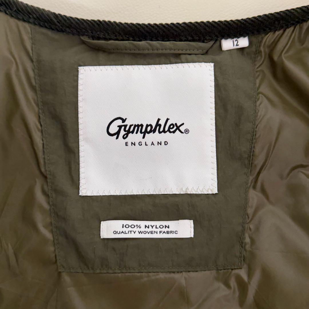 【美品】Gymphlex ジムフレックス ダイヤキルトダウン キルティング 12