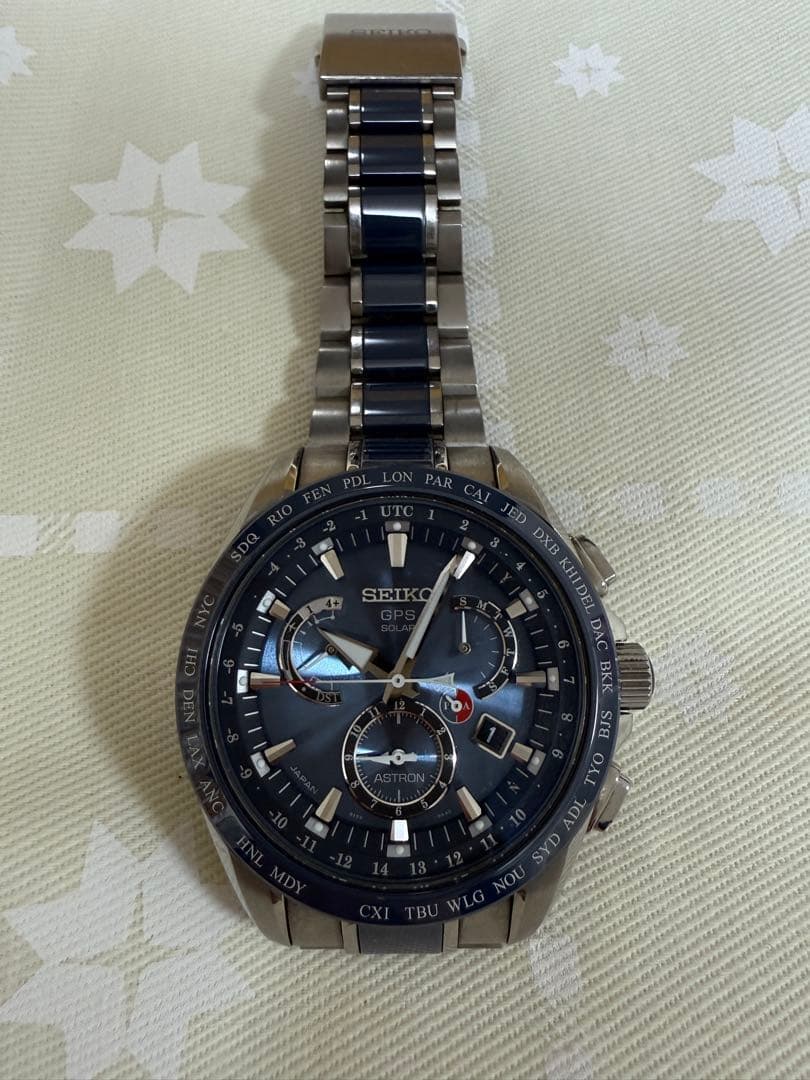 SEIKO　ASTRON GPS SOLAR　SBXB043