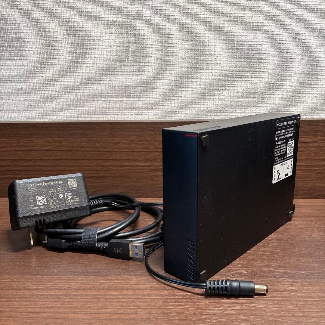 ダ*ィ様 8TB BUFFALO USB 3.2(Gen 1)対応 外付けHDD