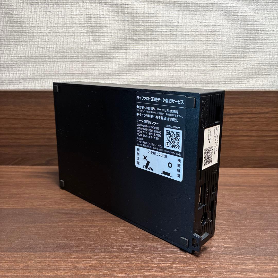 ダ*ィ様 8TB BUFFALO USB 3.2(Gen 1)対応 外付けHDD