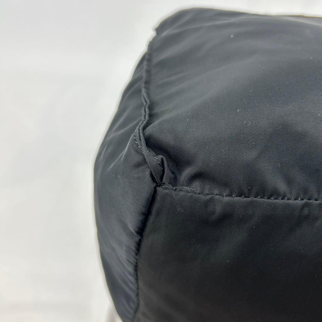 【美品】フェリージ　ボストンバッグ　2way ナイロン　レザー　鍵付き　大容量