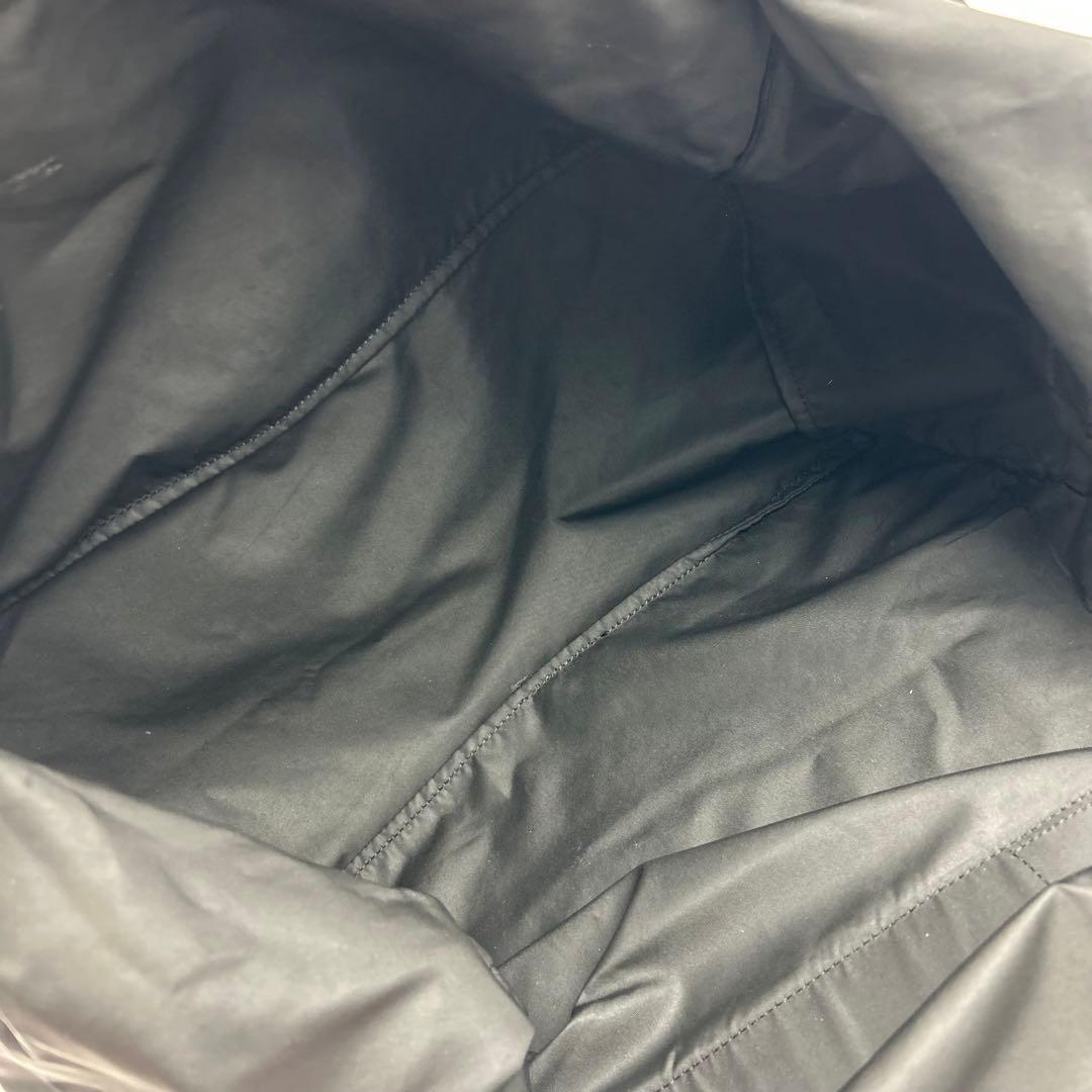 【美品】フェリージ　ボストンバッグ　2way ナイロン　レザー　鍵付き　大容量