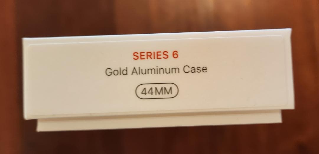 時計 apple watch series6 gold 44mm