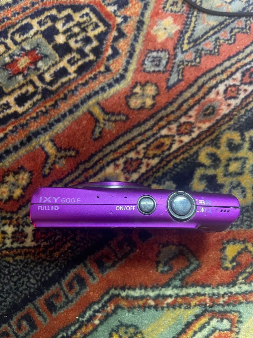 Canon IXY 600F デジタルカメラ