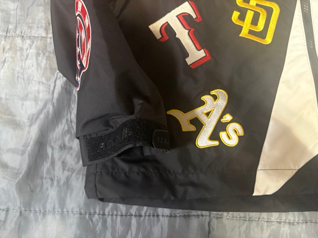 ジャケット・アウター FCRB TOUR MLB TEAM BIG STAR JACKET