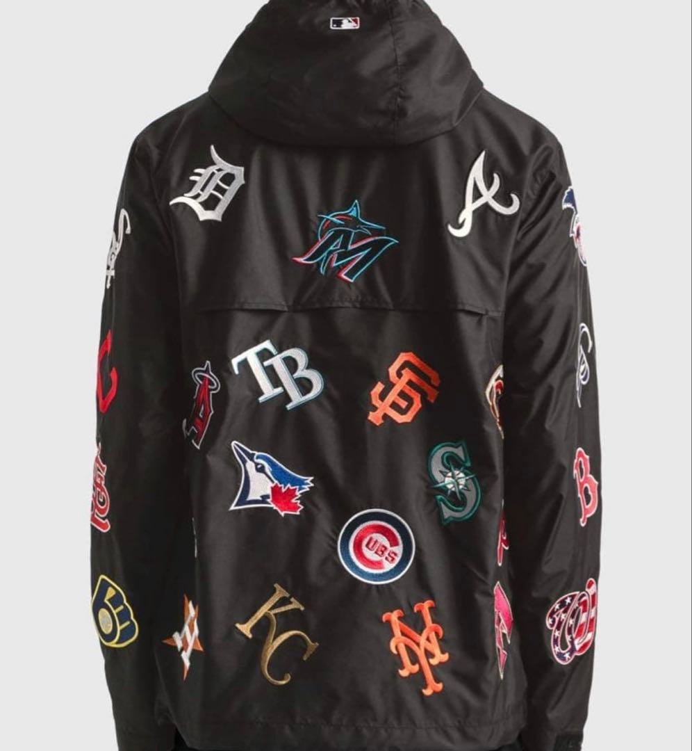 ジャケット・アウター FCRB TOUR MLB TEAM BIG STAR JACKET