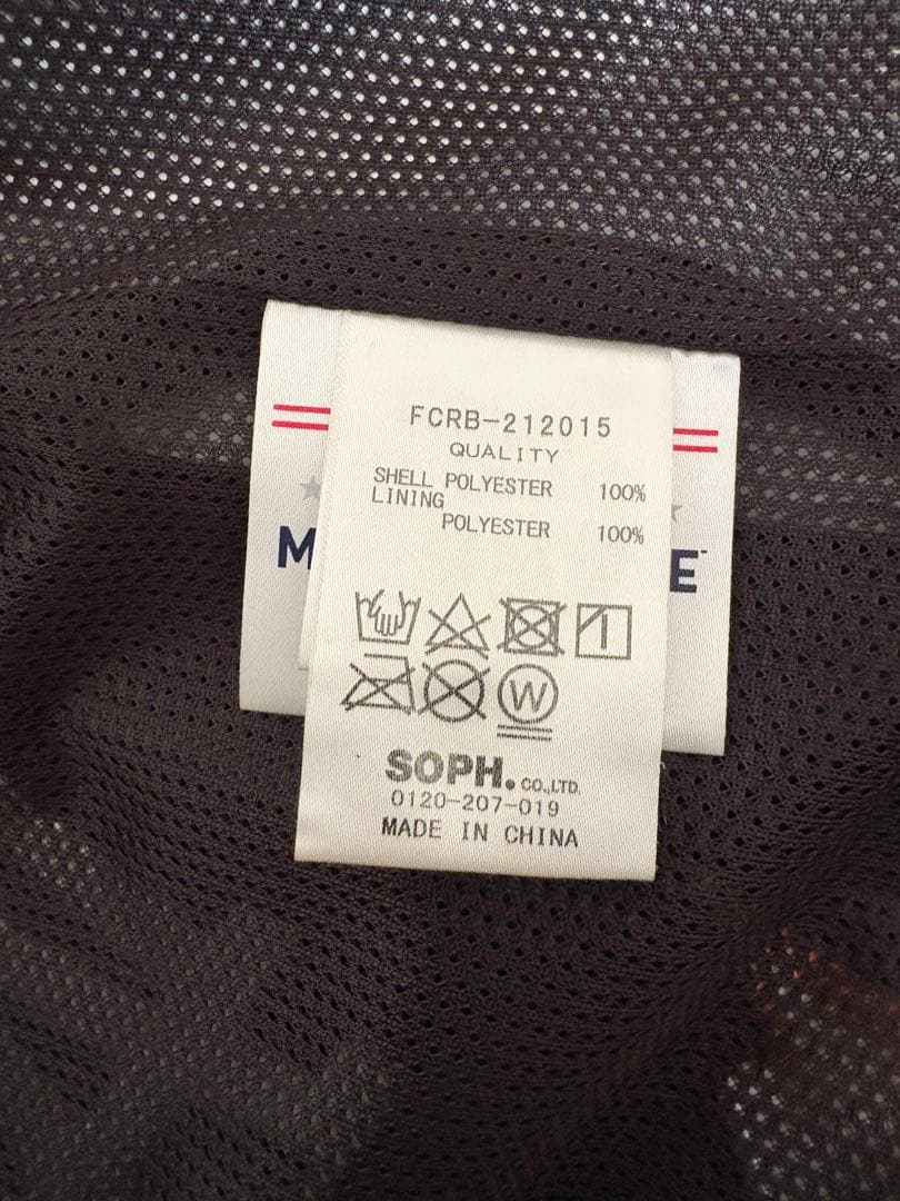 ジャケット・アウター FCRB TOUR MLB TEAM BIG STAR JACKET