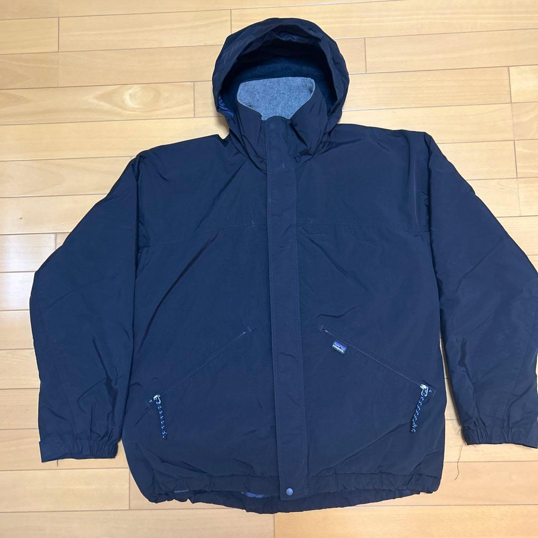 F*A様 パタゴニア　フュージョンジャケット　ブラック