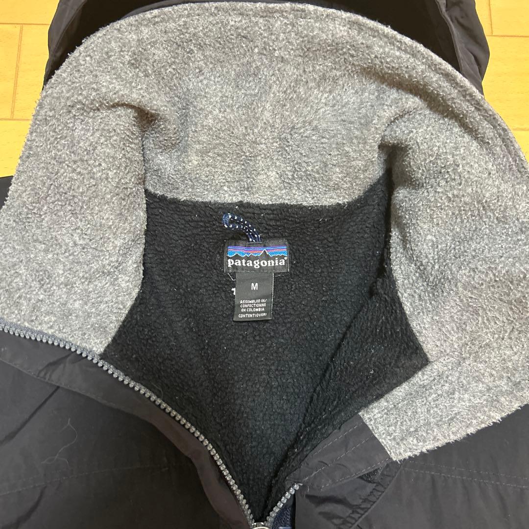 F*A様 パタゴニア　フュージョンジャケット　ブラック