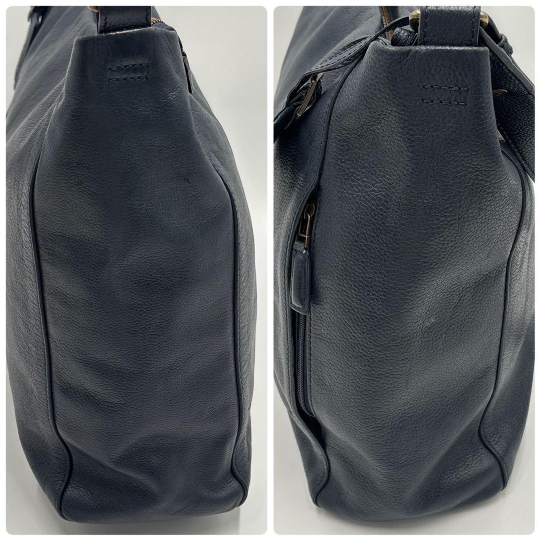 マザーハウス ヨゾラ ショルダーバッグ A4 メッセンジャー 斜めがけ レザー