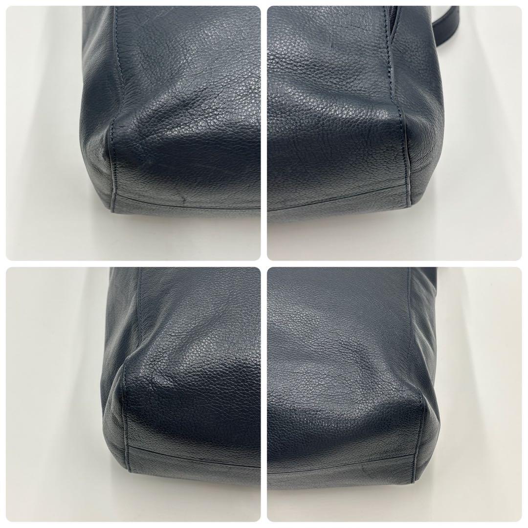 マザーハウス ヨゾラ ショルダーバッグ A4 メッセンジャー 斜めがけ レザー