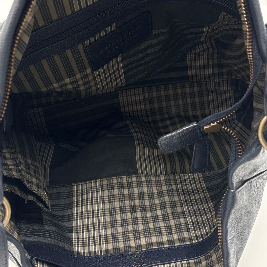 マザーハウス ヨゾラ ショルダーバッグ A4 メッセンジャー 斜めがけ レザー