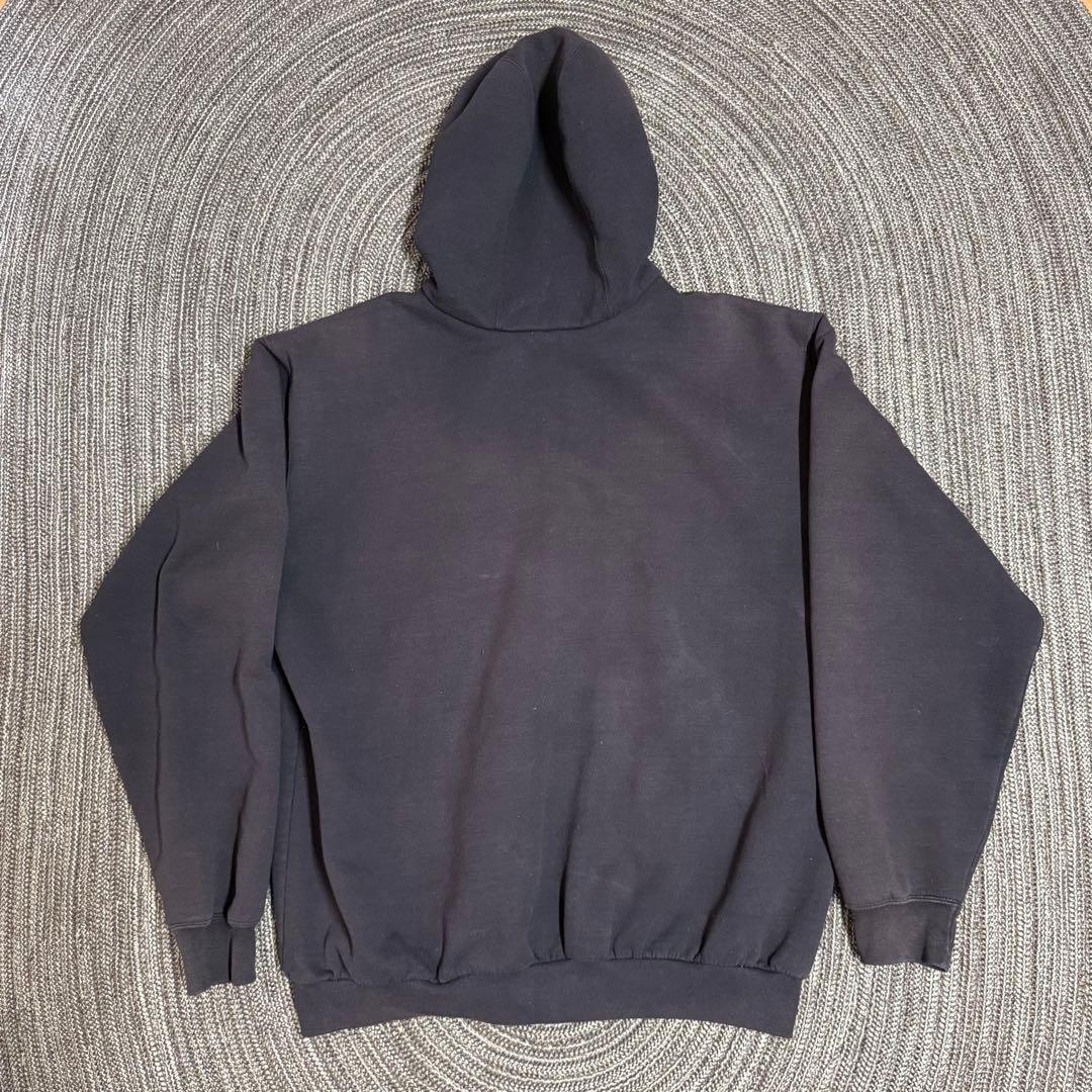 00s Carhartt アクティブジャケット ブラウン 裏サーマル フェード