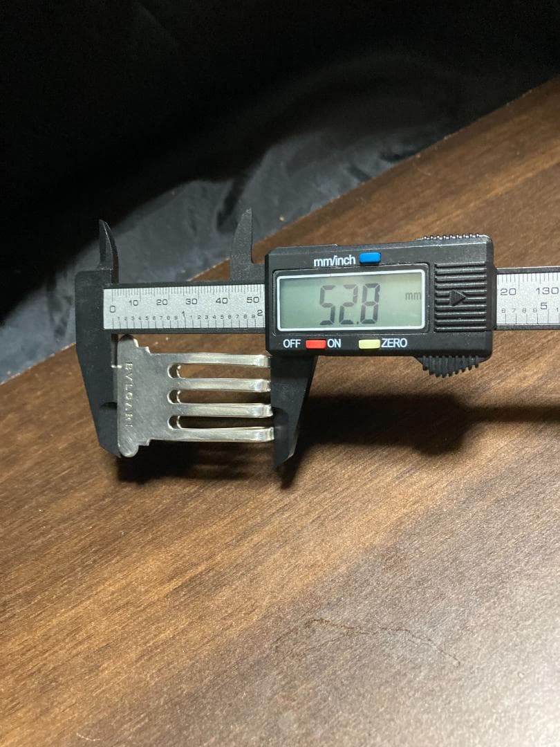 ブルガリ スリットグリル マネークリップ ビルクリップ シルバー925