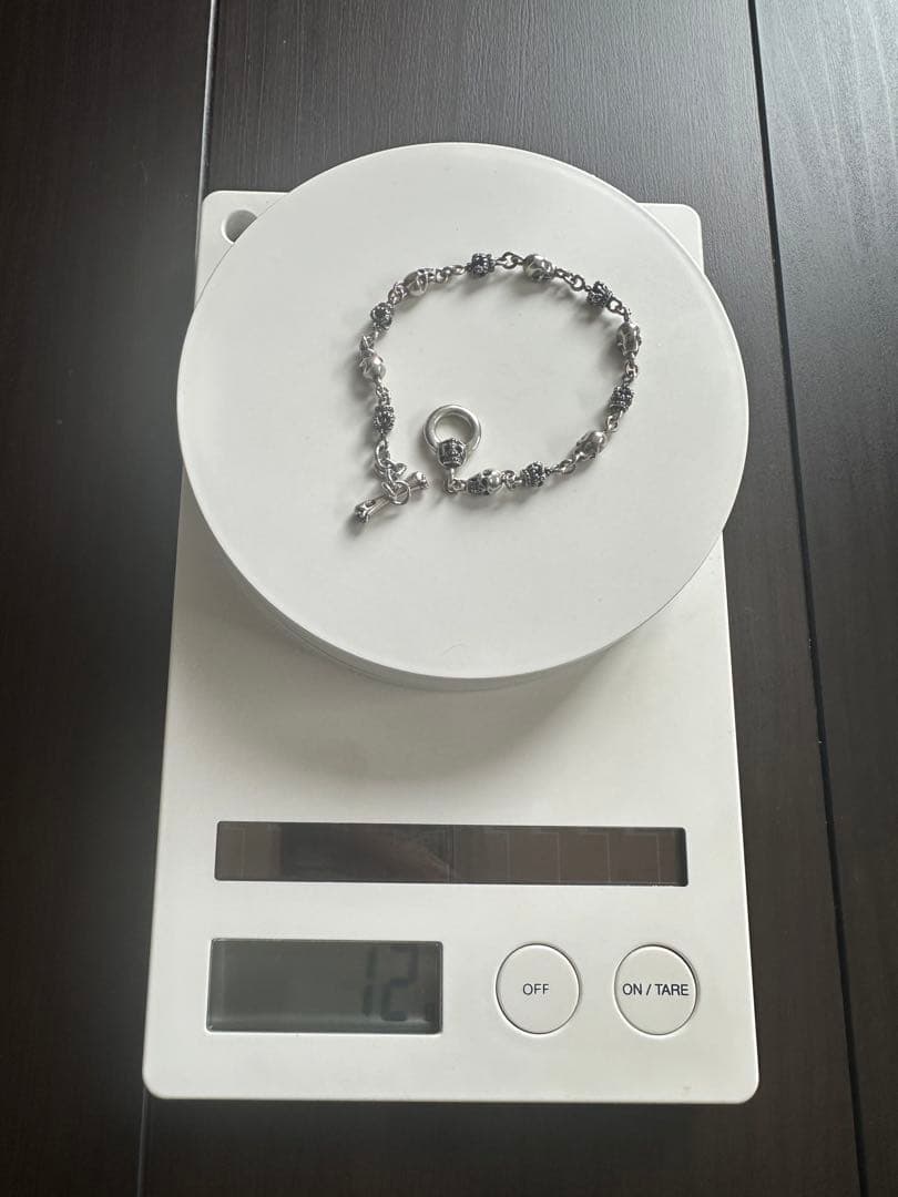 Justin Davis ブレスレット スカル クラウン