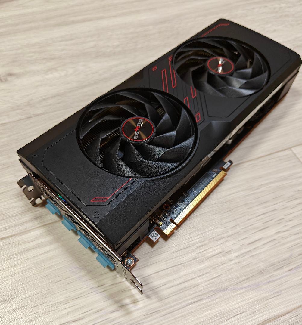 グラフィックボード・グラボ・ビデオカード 7800XT SAPPHIRE PULSE Radeon 16GB