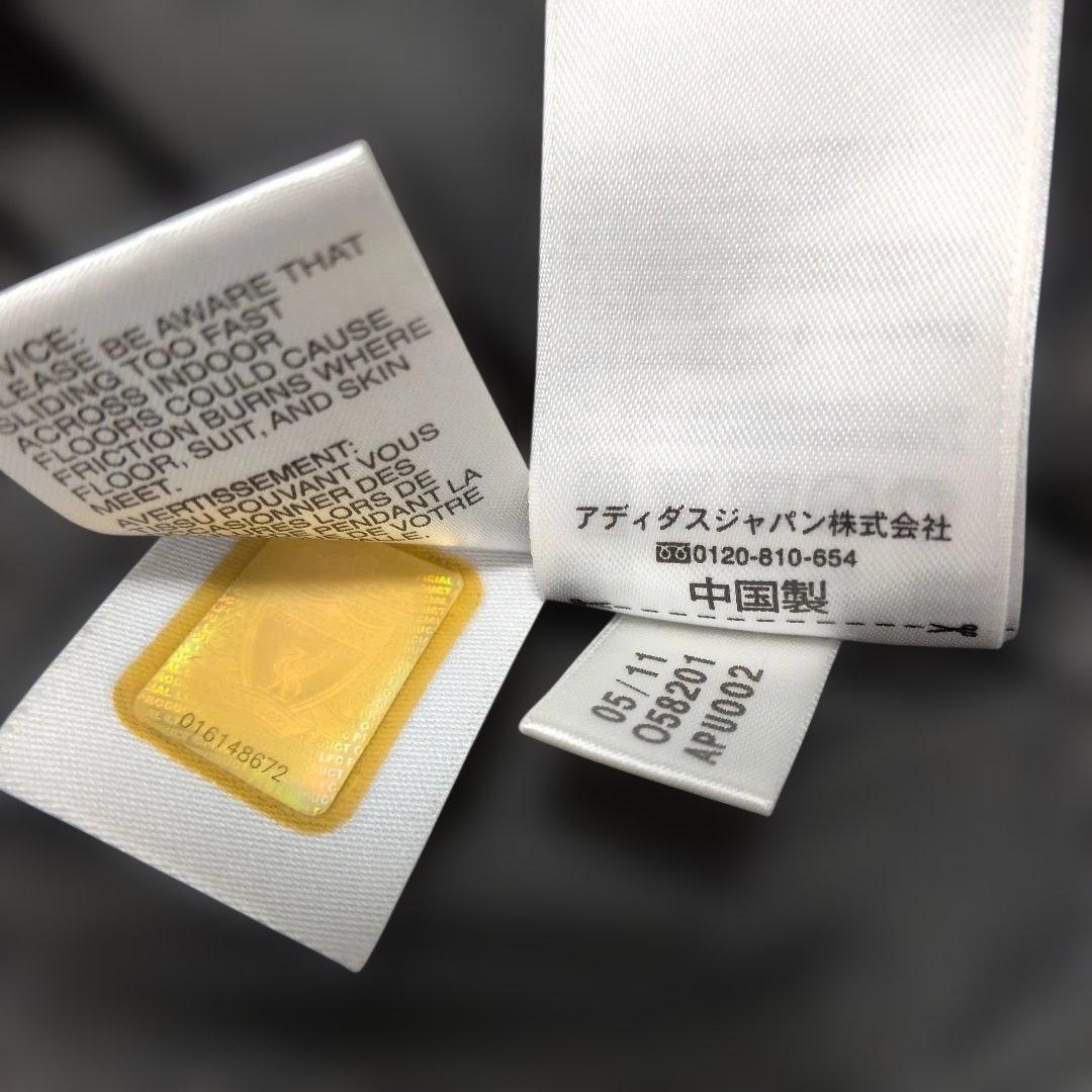 00s リヴァプール adidas ナイロンジャケット　ジャージ　cityboy