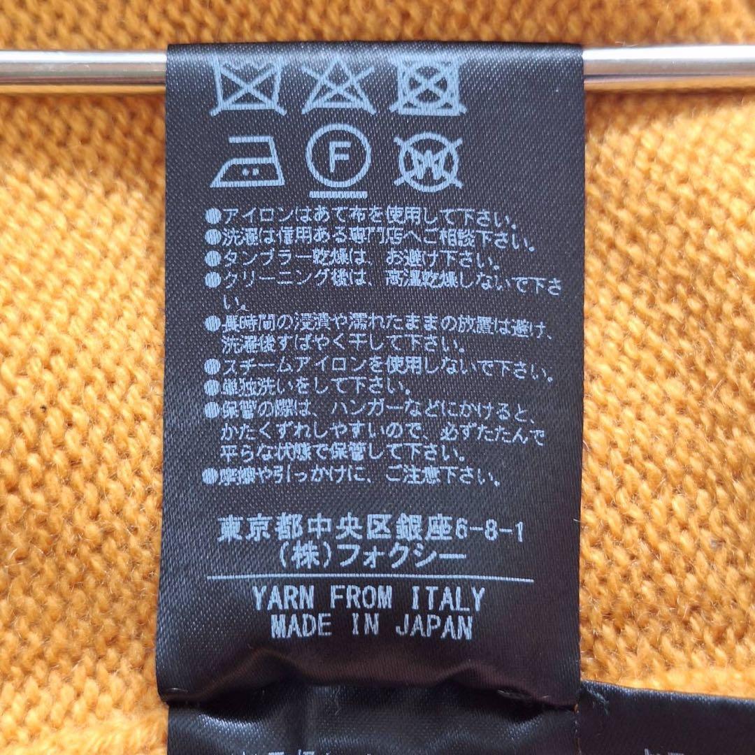 美品✨ADEAM カシミヤ100% ニットプルオーバー アイボリー リボン