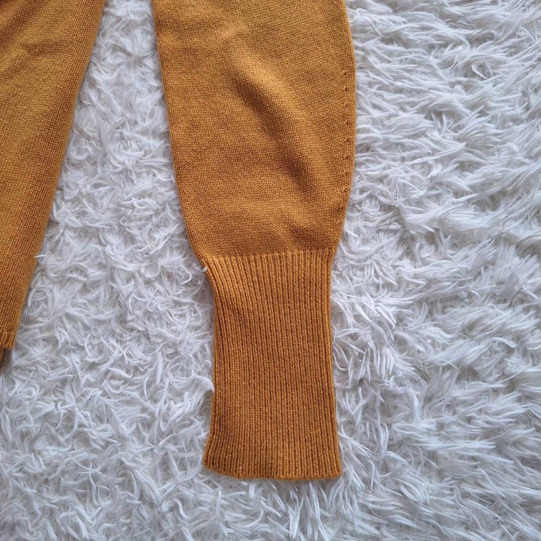 美品✨ADEAM カシミヤ100% ニットプルオーバー アイボリー リボン