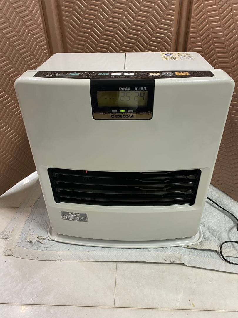 コロナ 石油ファンヒーター FH-VX3615BY 10-13畳 2015年製