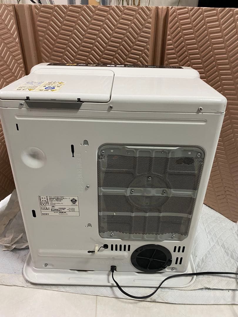 コロナ 石油ファンヒーター FH-VX3615BY 10-13畳 2015年製