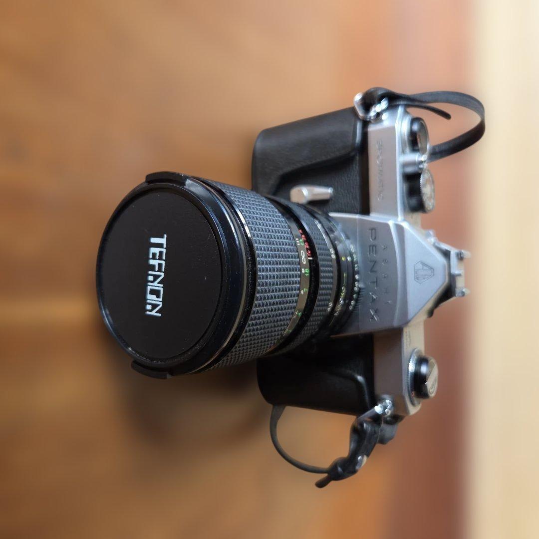 PENTAX 一眼レフカメラ TEKNONレンズ付き
