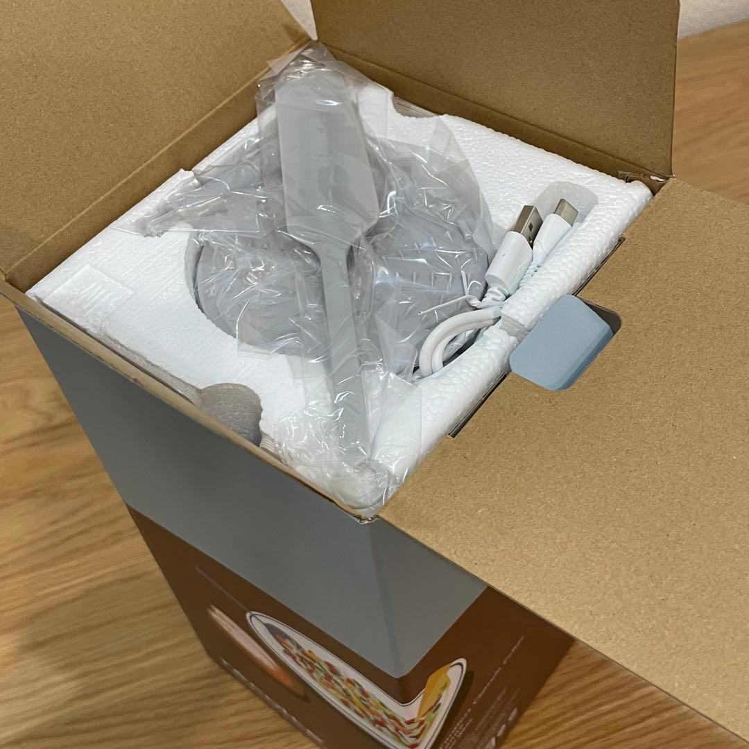 【新品・未使用】 レコルト コードレス カプセルカッターボンヌ RCP-7(W)