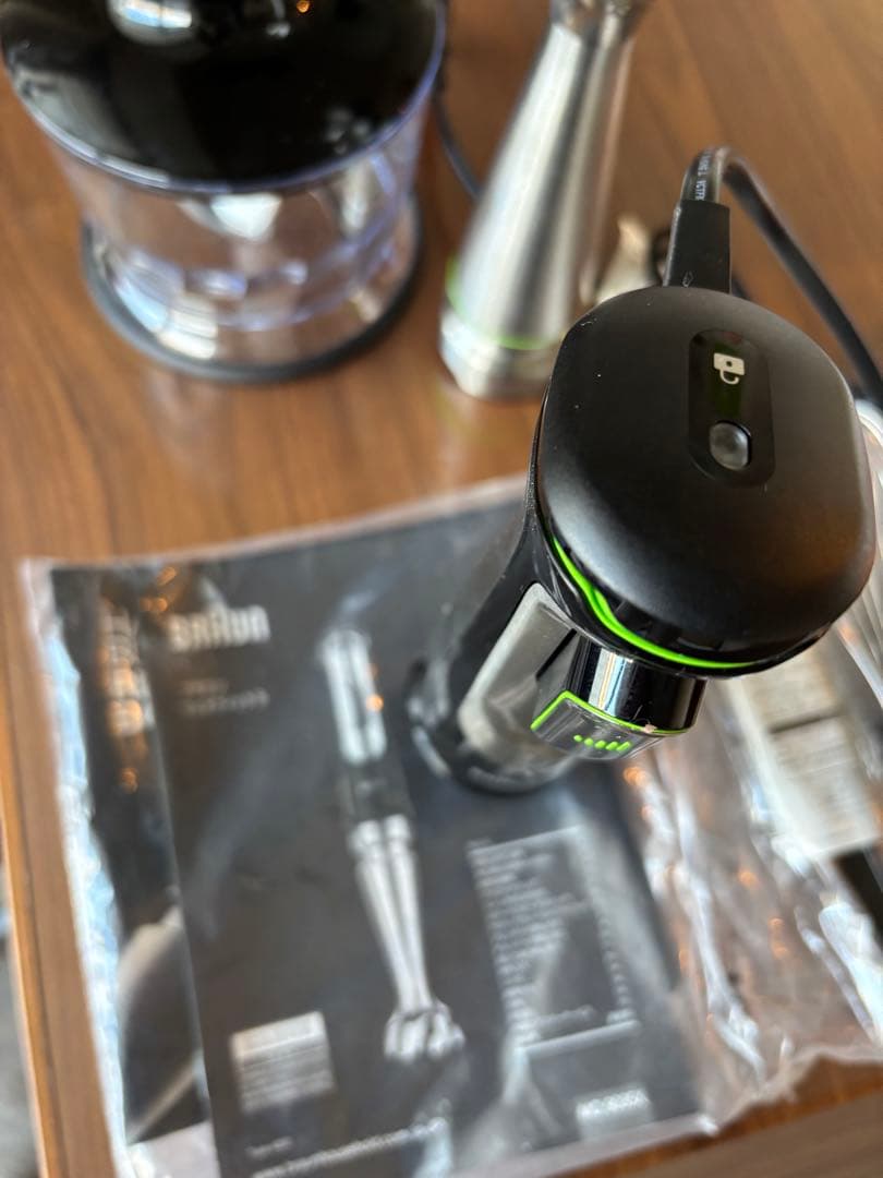 ブラウン　マルチクイック9 MQ9035X ハンドブレンダー