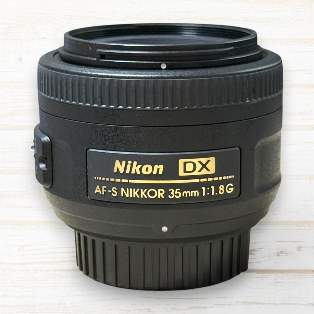 Nikon 単焦点レンズ AF-S DX 35mm F1.8G #340