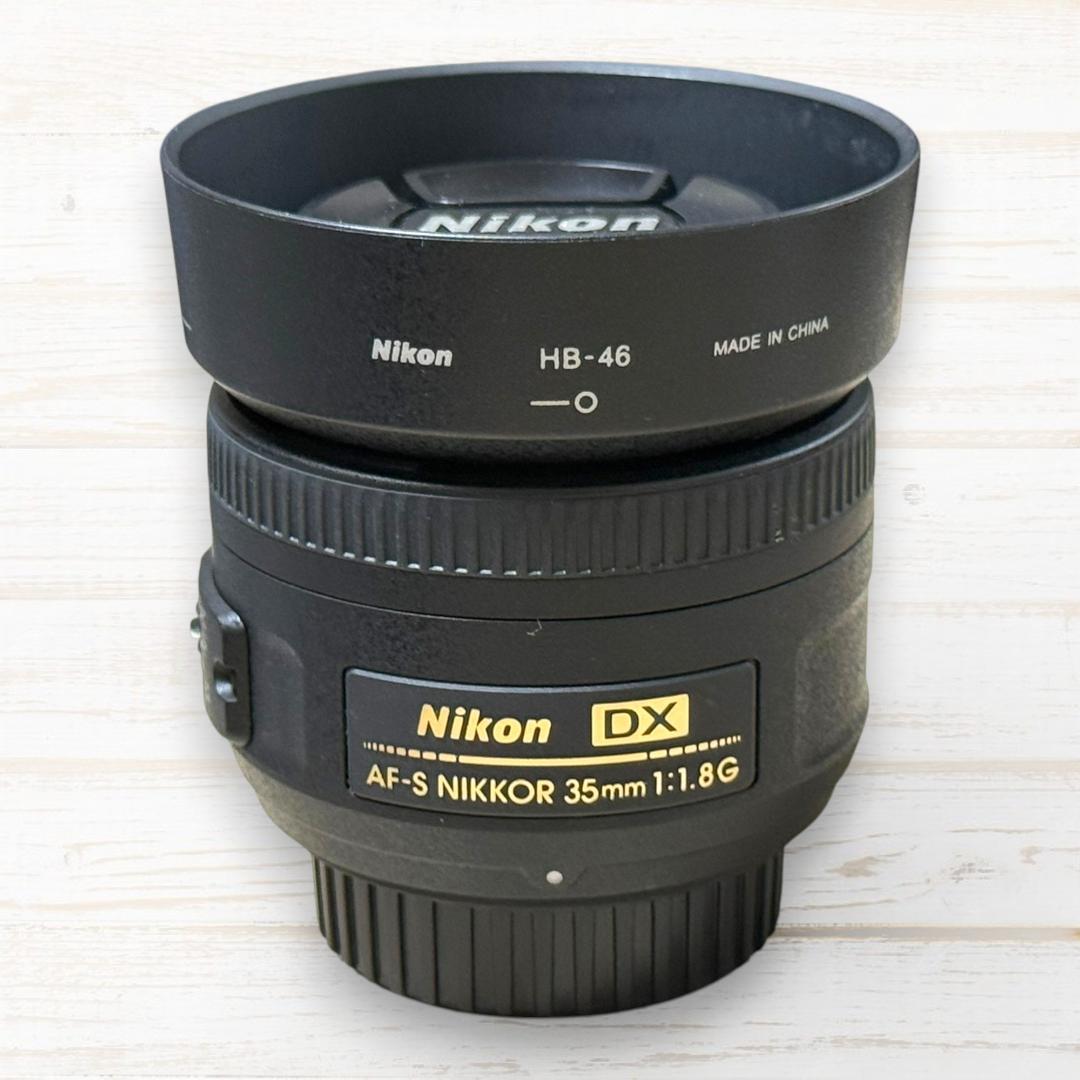 Nikon 単焦点レンズ AF-S DX 35mm F1.8G #340