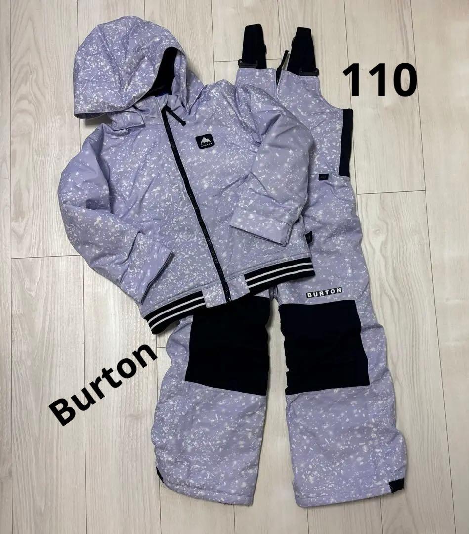 Burton スノーボードウェアセット 110サイズ サイズ5 美品