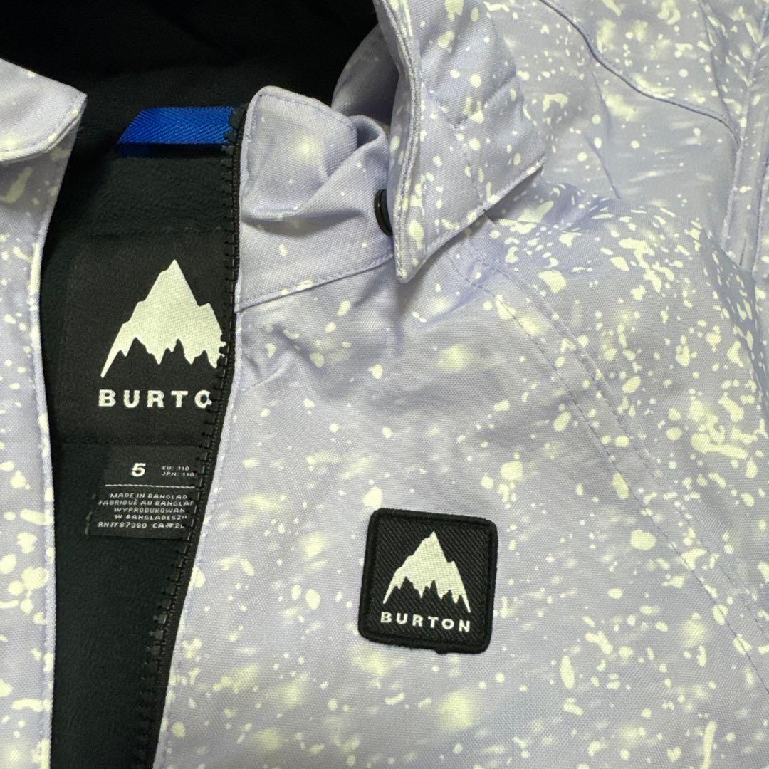 Burton スノーボードウェアセット 110サイズ サイズ5 美品