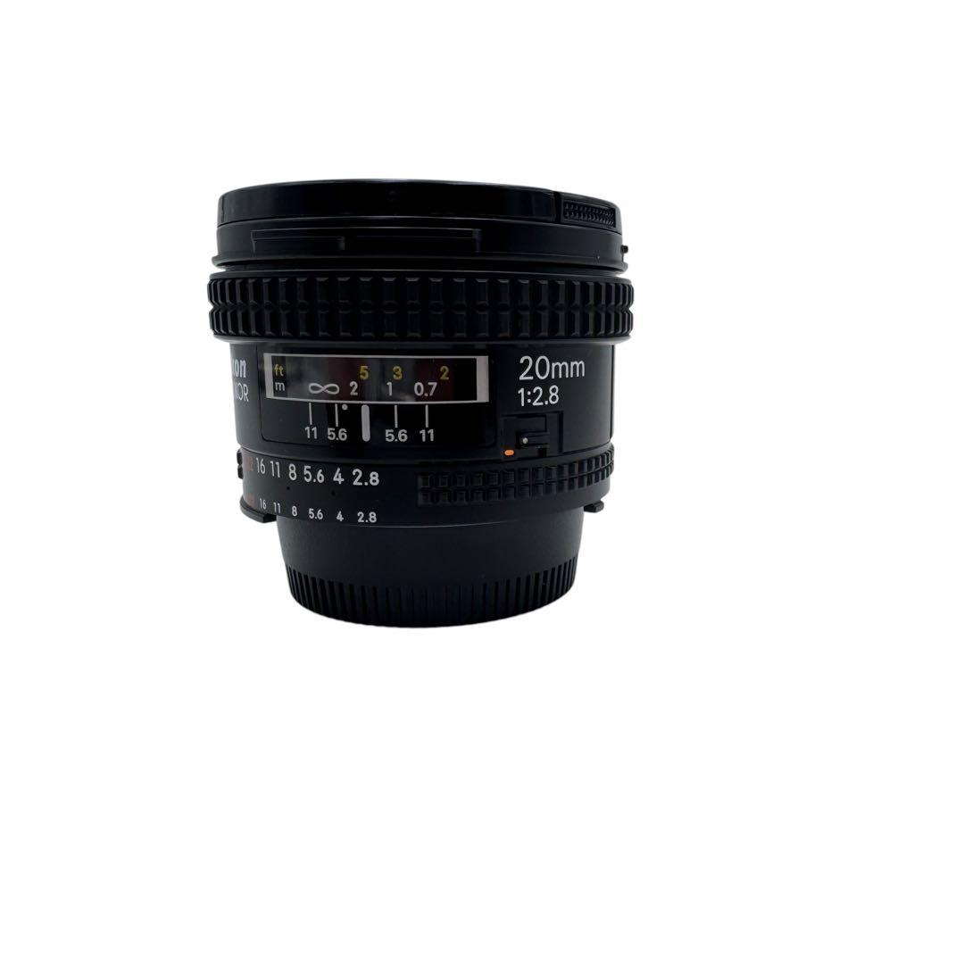 美品　Nikon AI AF Nikkor 20mm F2.8